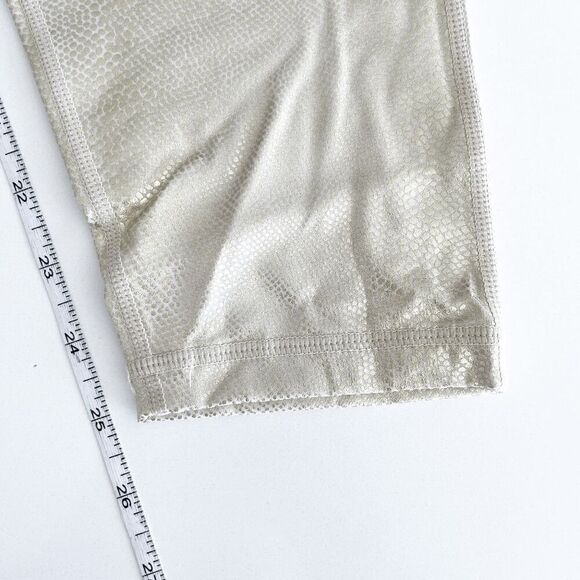 NWT Buff Bunny Collection Leggings L Gold-tone Pull On Cobra Legacy - Picture 9 of 11